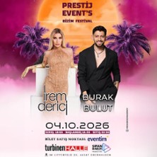 Bizim Festival - Burak Bulut & Irem Derici 04.10.2026 Turbinenhalle