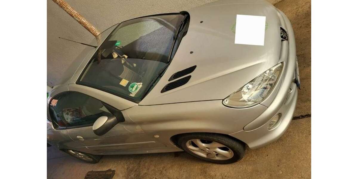 Peugeot 206 260.000 km 1.900 &euro; Westhofen 67593