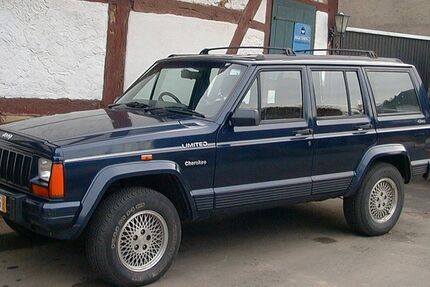 Jeep Cherokee 180.000 km 7.530 &euro; bad münstereifel 53902