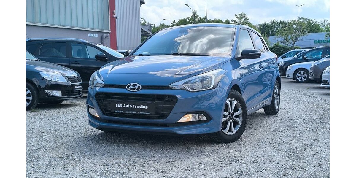 Hyundai i20 78.322 km 9.490 &euro; Schrobenhausen 86529