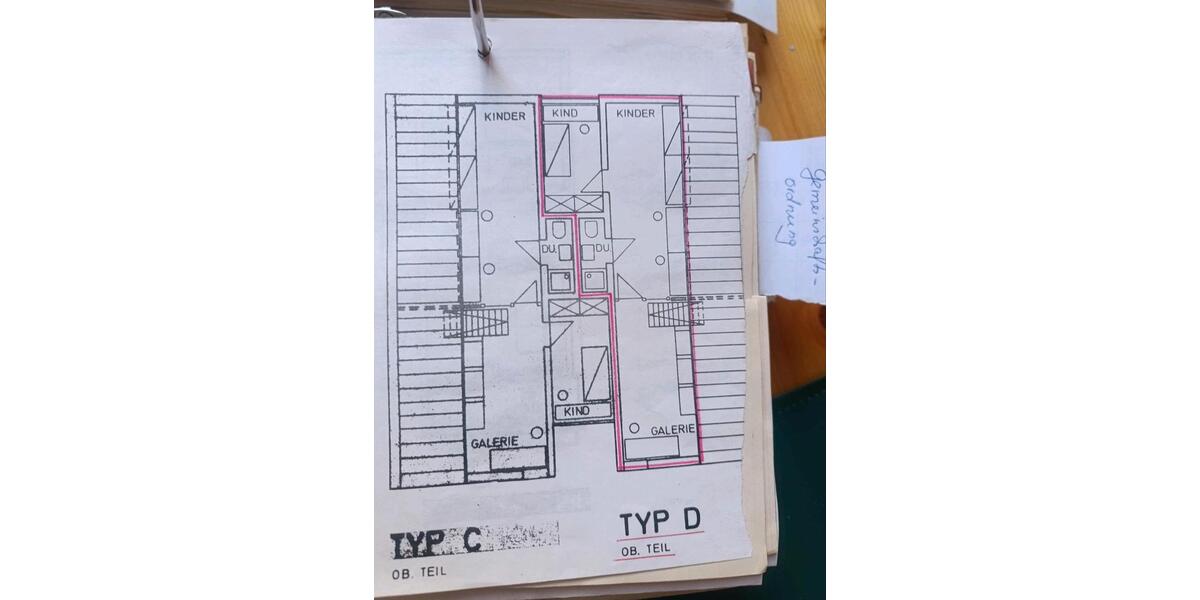 Dachgeschoßwohnung Höxter - 5 Zimmer, 110 m&sup2;, 130.000&euro; | Angebot:27234452