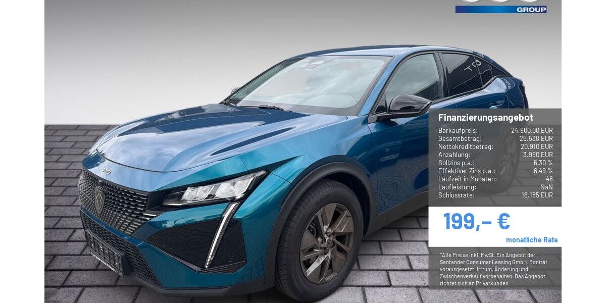 Peugeot 408 22.850 km 24.900 &euro; Halle (Saale) 06132