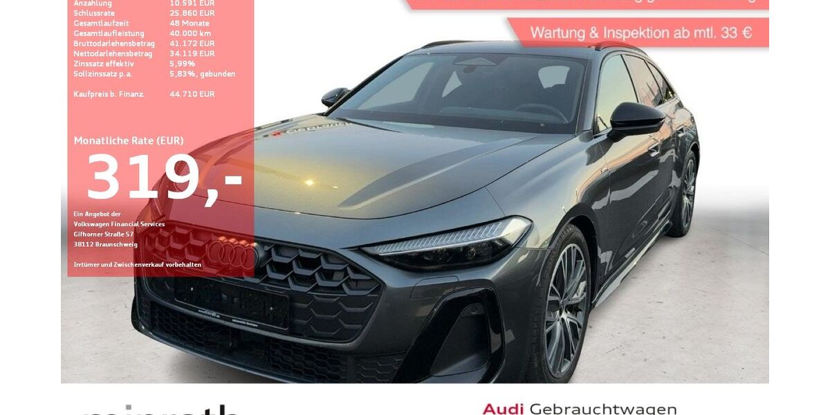 Audi A5 9.502 km 44.440 &euro; Moers-Hülsdonk 47441