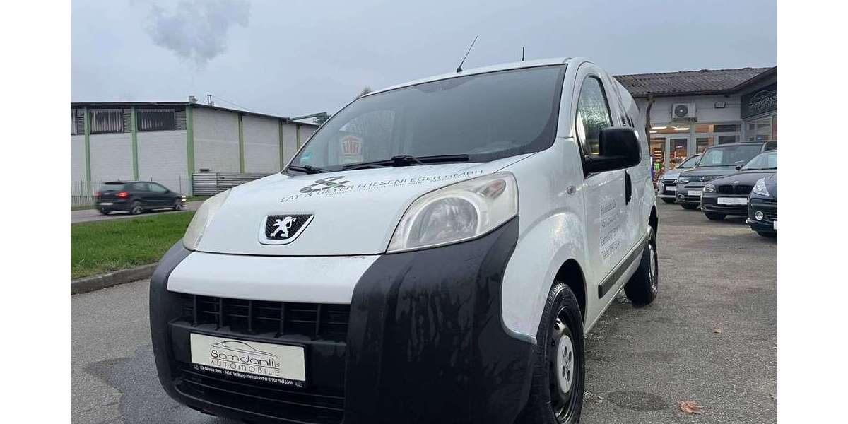 Peugeot Bipper 143.400 km 3.450 &euro; Schwäbisch Gmünd 73529