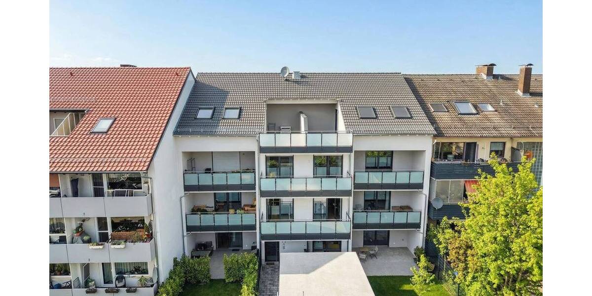 Etagenwohnung Aschaffenburg Obernau - 4 Zimmer, 106 m&sup2;, 477.000&euro; | Angebot:25970605
