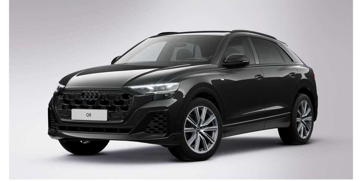Audi Q8 12.415 km 74.980 &euro; Hamburg 22419