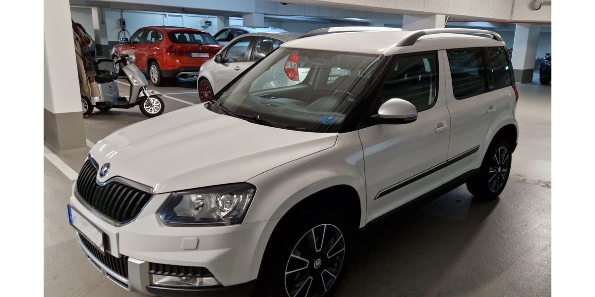 Skoda Yeti 112.000 km 8.500 &euro; Aachen 52078