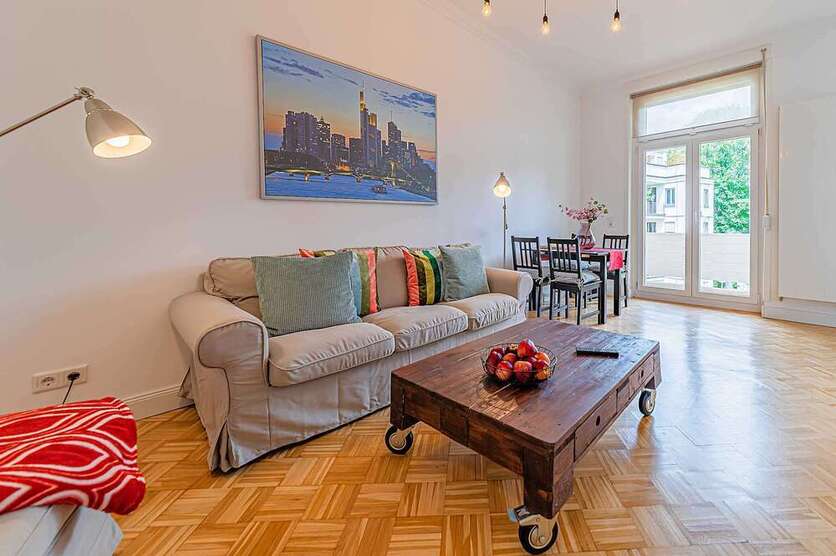 Wohnung zum Mieten in Frankfurt 2.400 € 90 m²