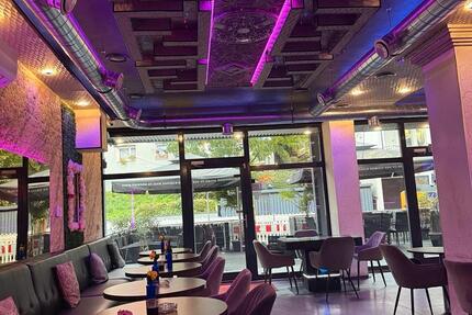 Shisha Bar Gaststätte Restaurant mit Terrasse in Wiesbaden zimmer