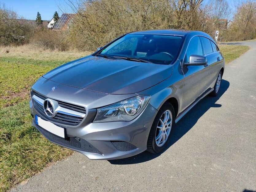 CLA 200 Shooting Brake