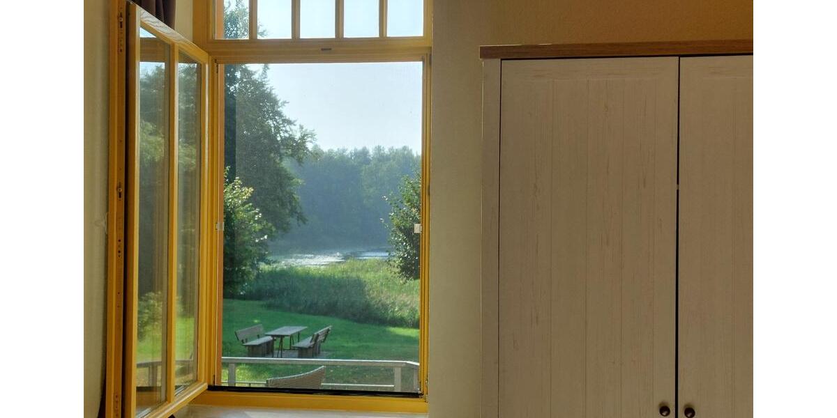 2 Zi-Wohnung mit Seeblick in Meckl. Seenplatte 2 zimmer