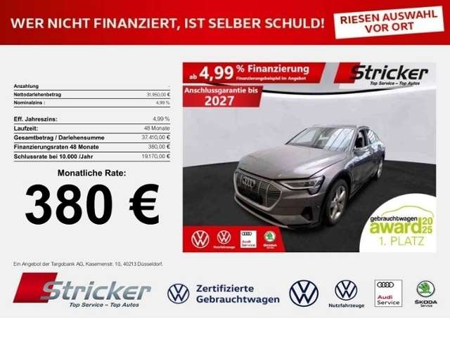Audi e-tron 48.180 km 31.949 &euro; Detmold 32760