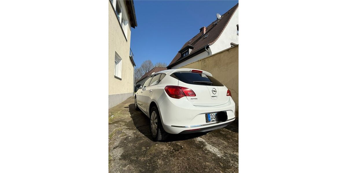 Opel Astra 96.938 km 6.990 &euro; Dortmund 44328