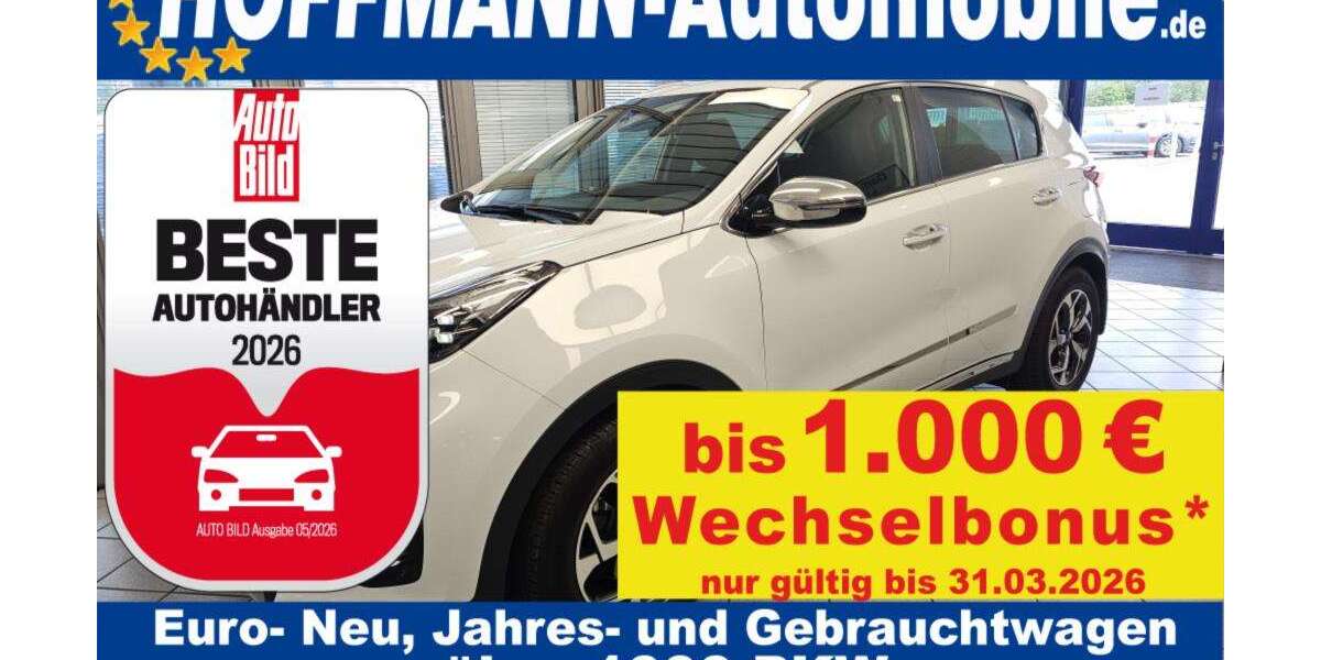 Kia Sportage 49.500 km 19.750 &euro; Wolfsburg Heiligendorf 38444