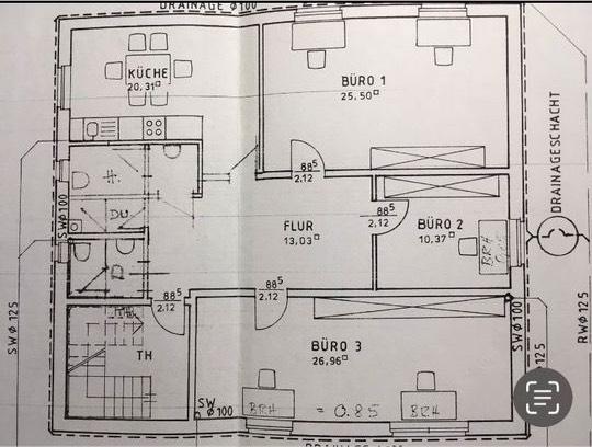 Mehrfamilienhaus, Wohnhaus Barsinghausen - 6 Zimmer, 170 m&sup2;, 430.000&euro; | Angebot:26906063