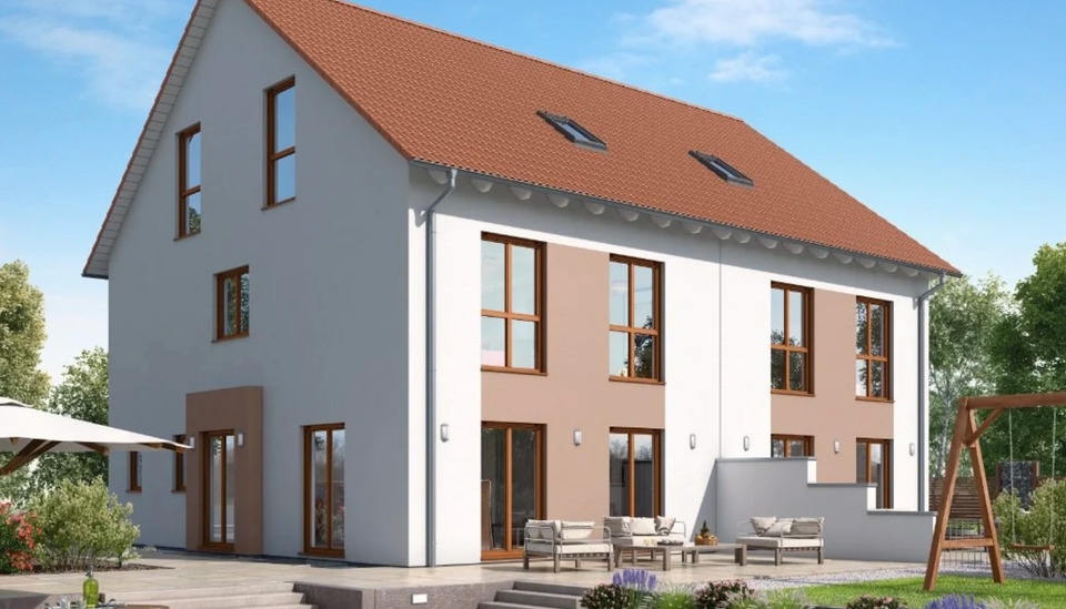 Doppelhaushälfte Roetgen - 4 Zimmer, 120 m&sup2;, 1.999&euro; | Angebot:23186943