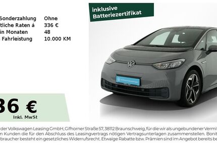 VW ID.3 24.147 km 23.450 € Nürnberg 90411