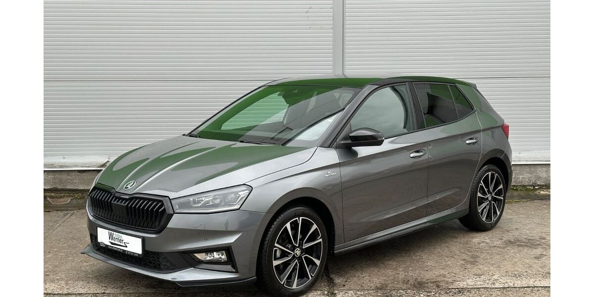 Skoda Fabia 11.992 km 23.790 &euro; Zwönitz / OT Dorfchemnitz 08297