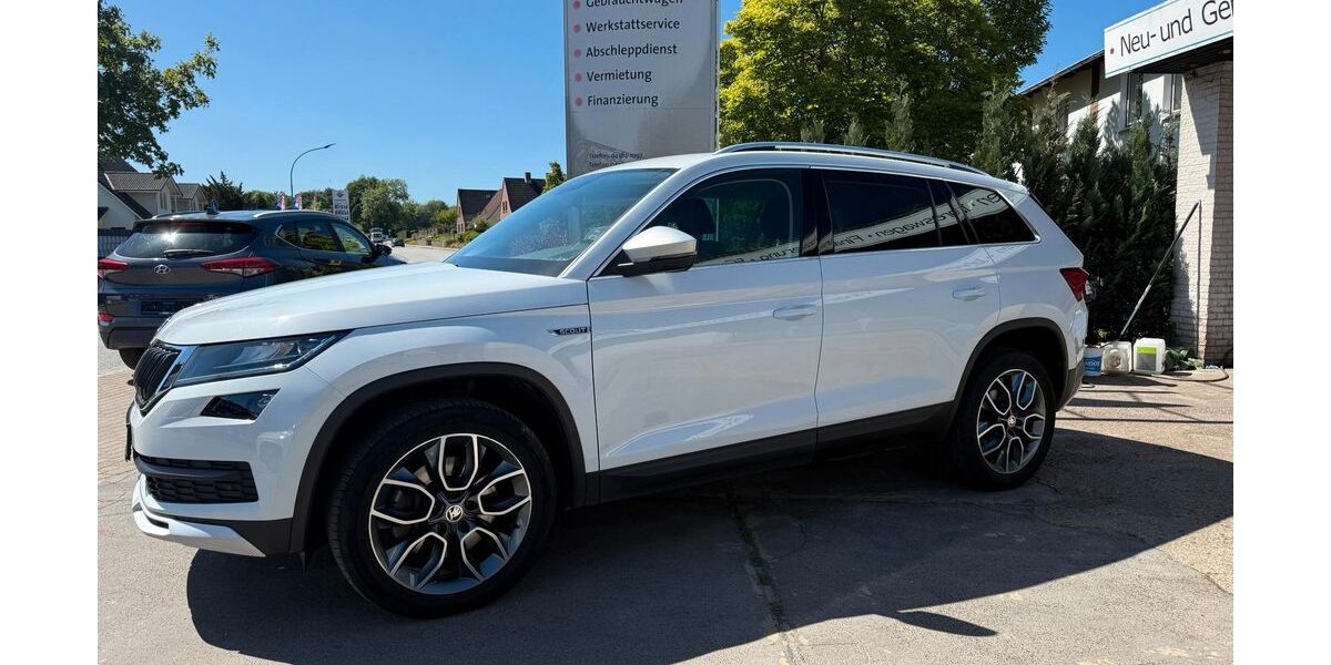 Skoda Kodiaq 192.887 km 18.480 &euro; Schleswig-Holstein - Selent 24238