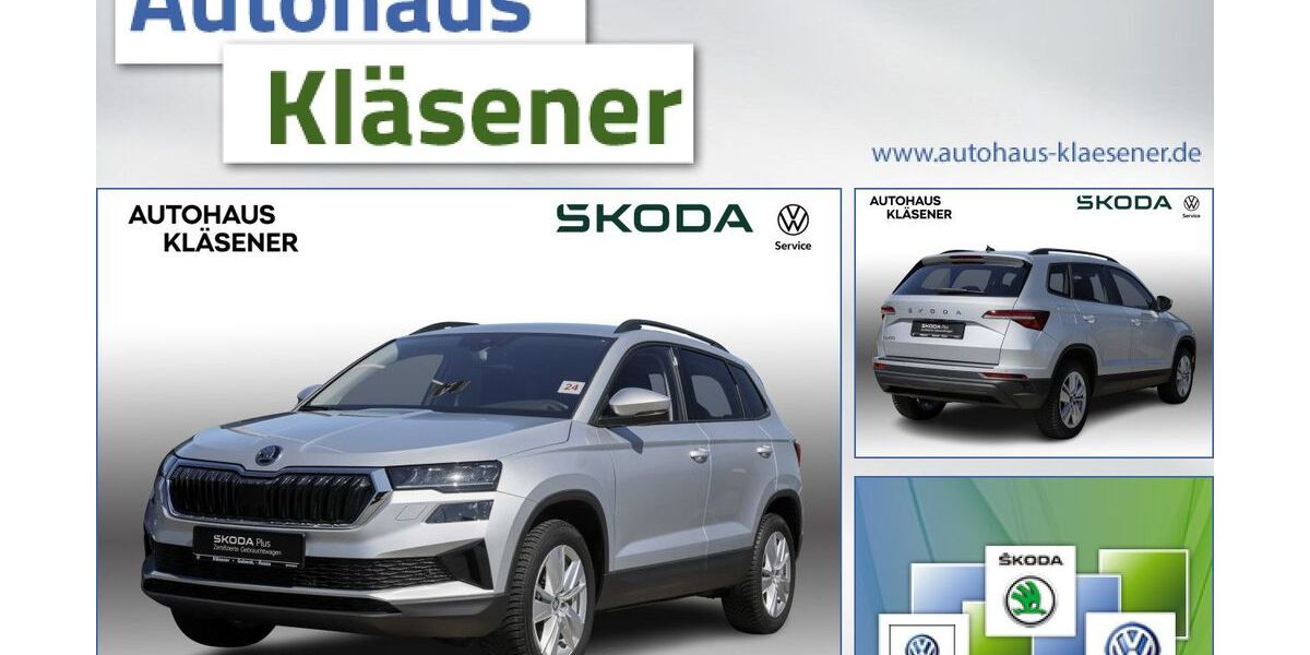 Skoda Karoq 21.409 km 32.470 &euro; Gelsenkirchen 45892
