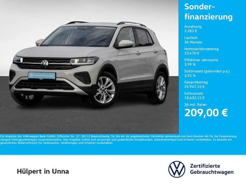 VW T-Cross 7.979 km 24.911 € Unna 59423
