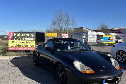 Porsche Boxster 120.000 km 13.986 &euro; Modautal 64397