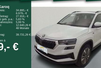 Skoda Karoq 24.970 km 34.595 € Berlin 13088
