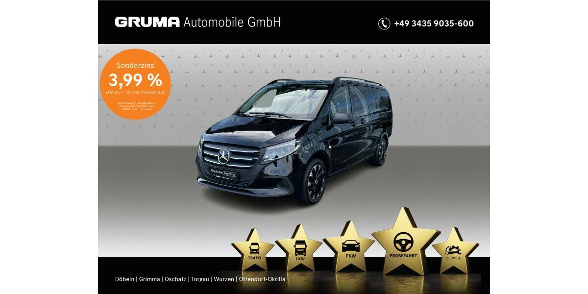 Mercedes-Benz Vito 14.826 km 61.980 &euro; Döbeln 04720