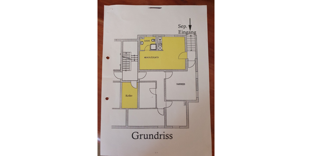 Etagenwohnung Seligenstadt - 1 Zimmer, 33 m&sup2;, 125.000&euro; | Angebot:25756753