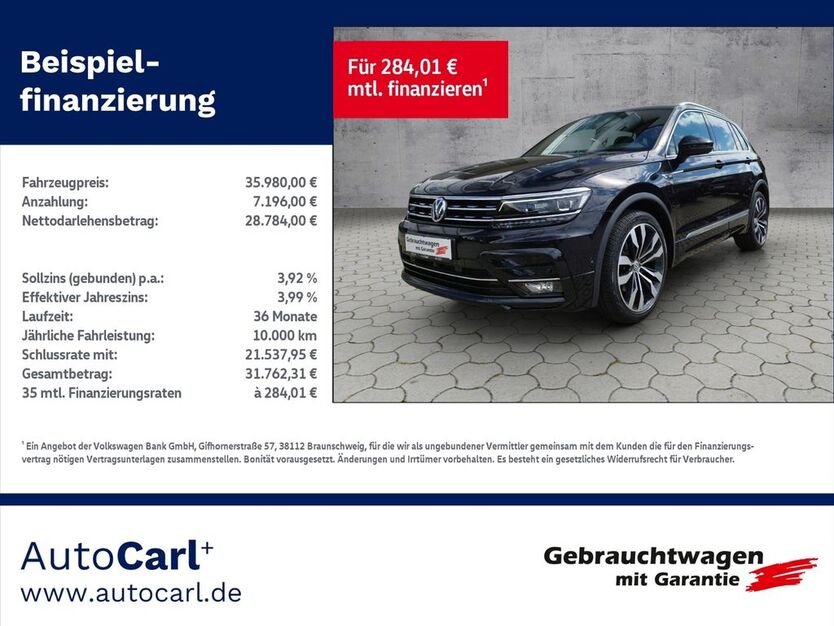VW Tiguan 39.100 km 35.980 € Plauen 08527