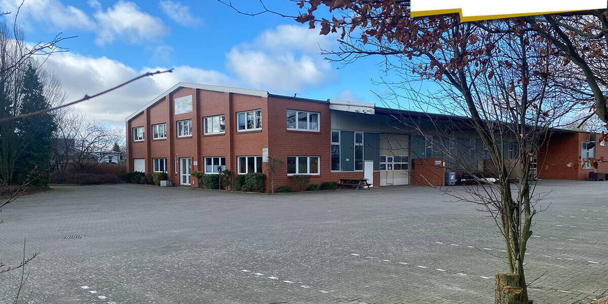 Vielseitiges Objekt mit Erweiterungspotential! Produktion Werkstatt Lager Büro zimmer