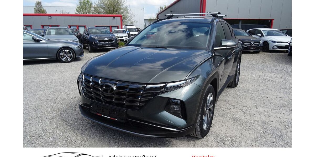 Hyundai TUCSON 62.853 km 22.999 &euro; Ismaning 85737
