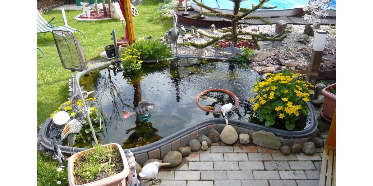 Haus-Hälfte, Maisonette ,Eigentumswohnung Grundstück an der Heide 5 zimmer