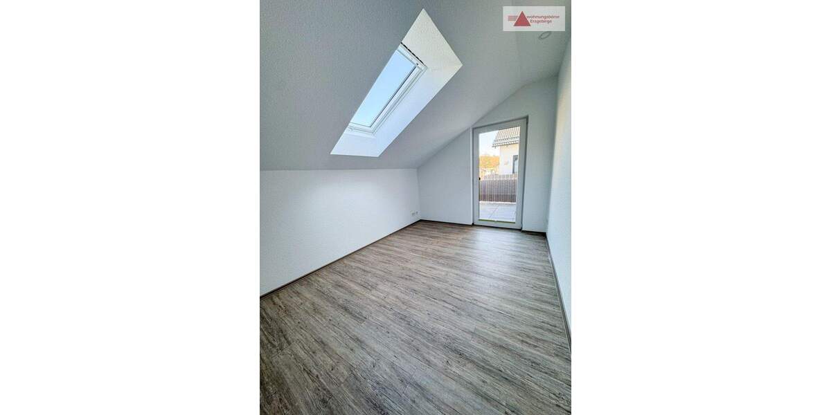 Etagenwohnung Lauter-Bernsbach Bernsbach - 2 Zimmer, 57 m&sup2;, 543&euro; | Angebot:25390909