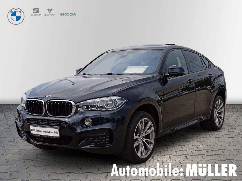 BMW X6 92.323 km 37.490 € Eilenburg 04838