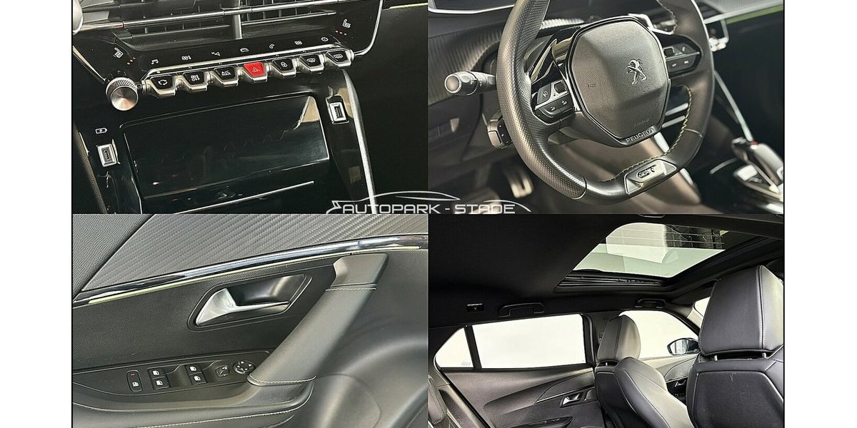 Peugeot 2008 GT 84.000 km 17.999 &euro; Stade 21682