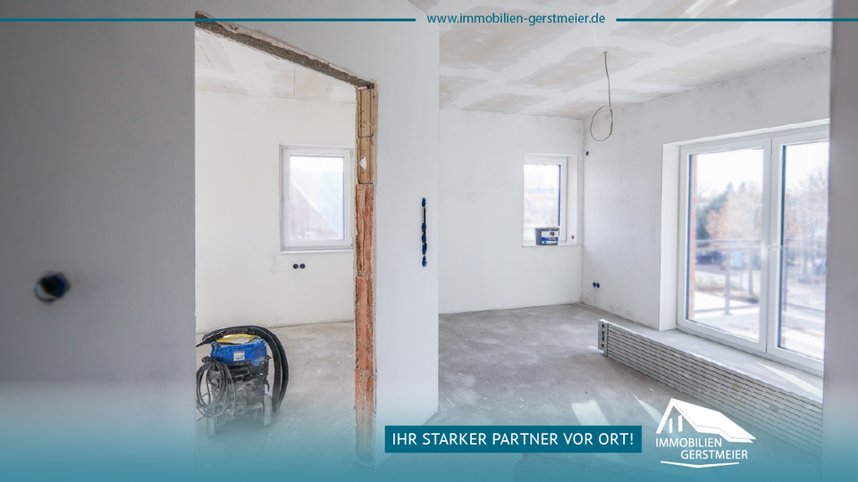 Dachgeschoßwohnung Uplengen - 2 Zimmer, 58 m&sup2;, 750&euro; | Angebot:23661280
