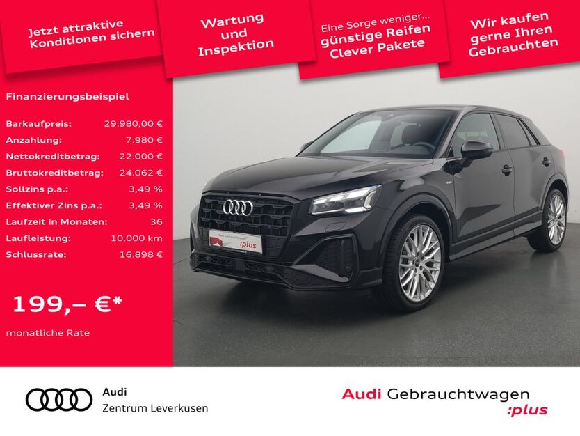 Audi Q2 3.829 km 29.980 € Leverkusen 51373