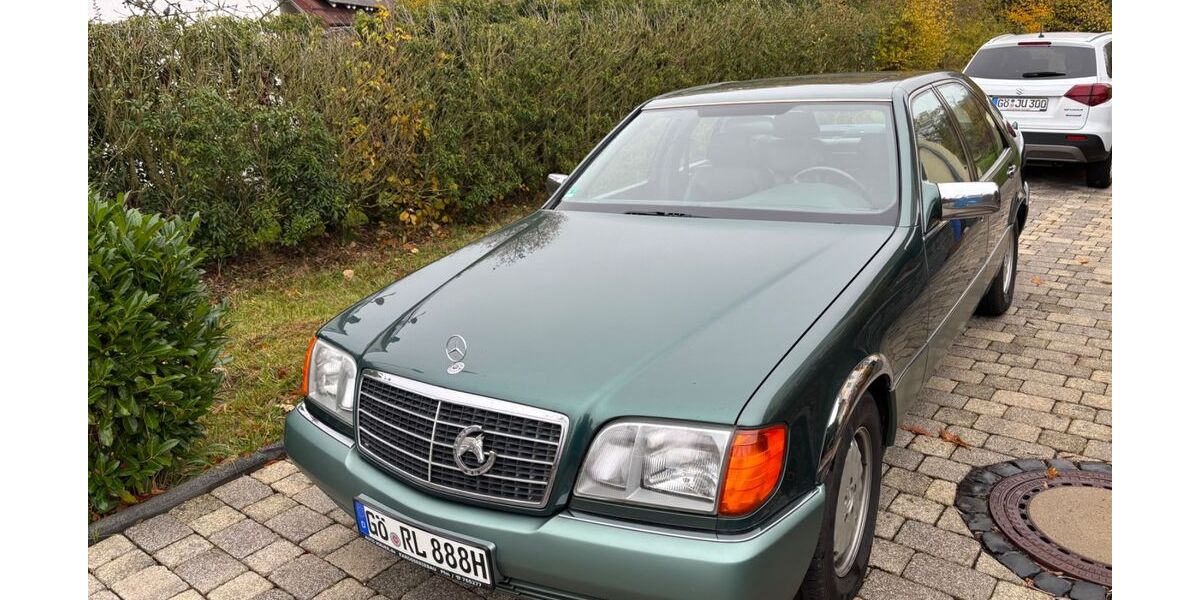 Mercedes-Benz S 320 250.000 km 12.400 &euro; Dransfeld 37127