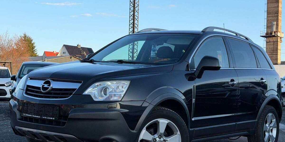 Opel Antara 273.542 km 2.699 &euro; Breitenbach 37327