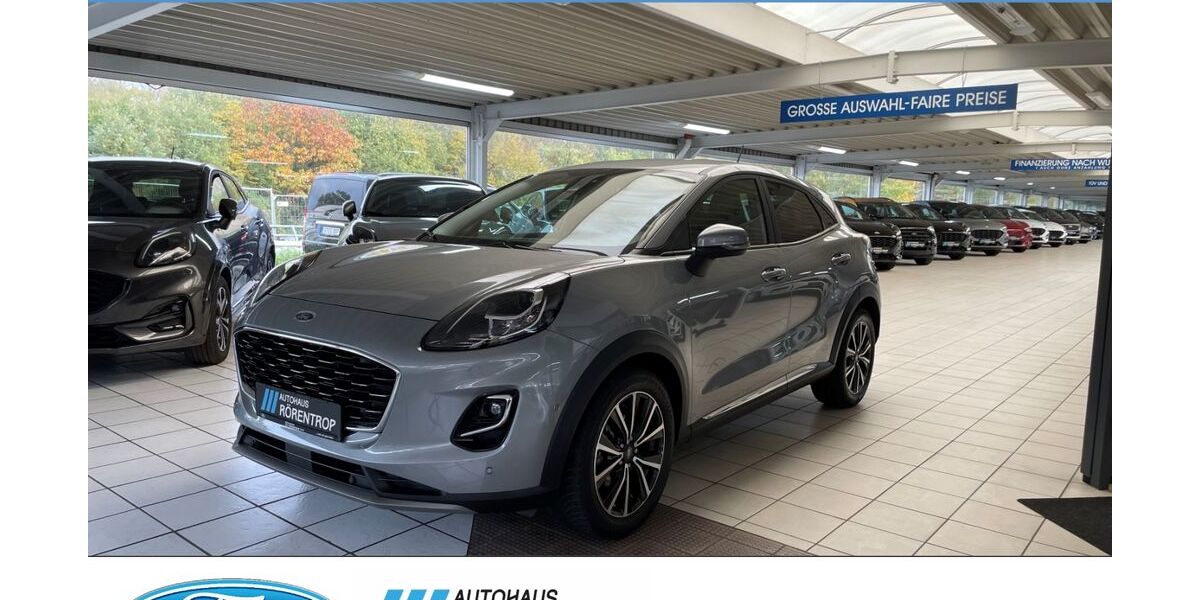 Ford Puma 48.350 km 16.974 &euro; Münster 48153