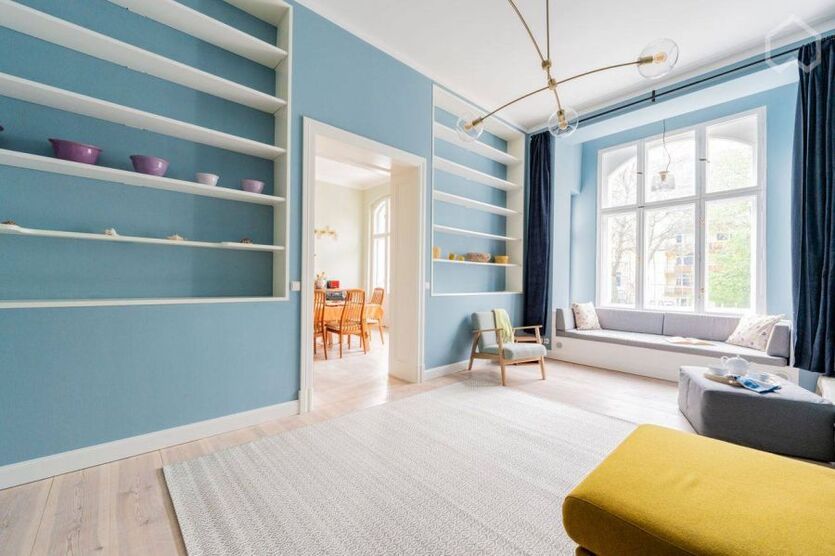 Wunderschöne 3-Zimmer-Wohnung in Friedrichshain 113 m²
