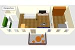 Maisonettenwohnung Bad Frankenhausen/Kyffhäuser Kyffhäuser - 5 Zimmer, 90 m&sup2;, 620&euro; | Angebot:26634655