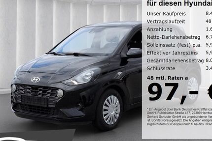 Hyundai i10 110.638 km 8.480 € Ruhstorf 94099