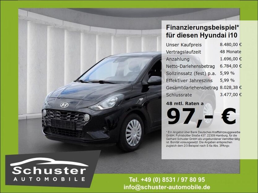 Hyundai i10 110.638 km 8.480 € Ruhstorf 94099
