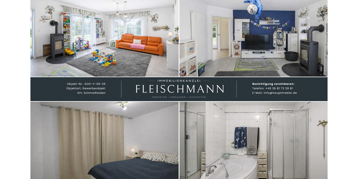 Gewerbeimmobilie mit PV-Potenzial – Hallenflächen, Infrastruktur & Energierendite - Gewerbeobjekt Schmalkalden | Angebot:25747161