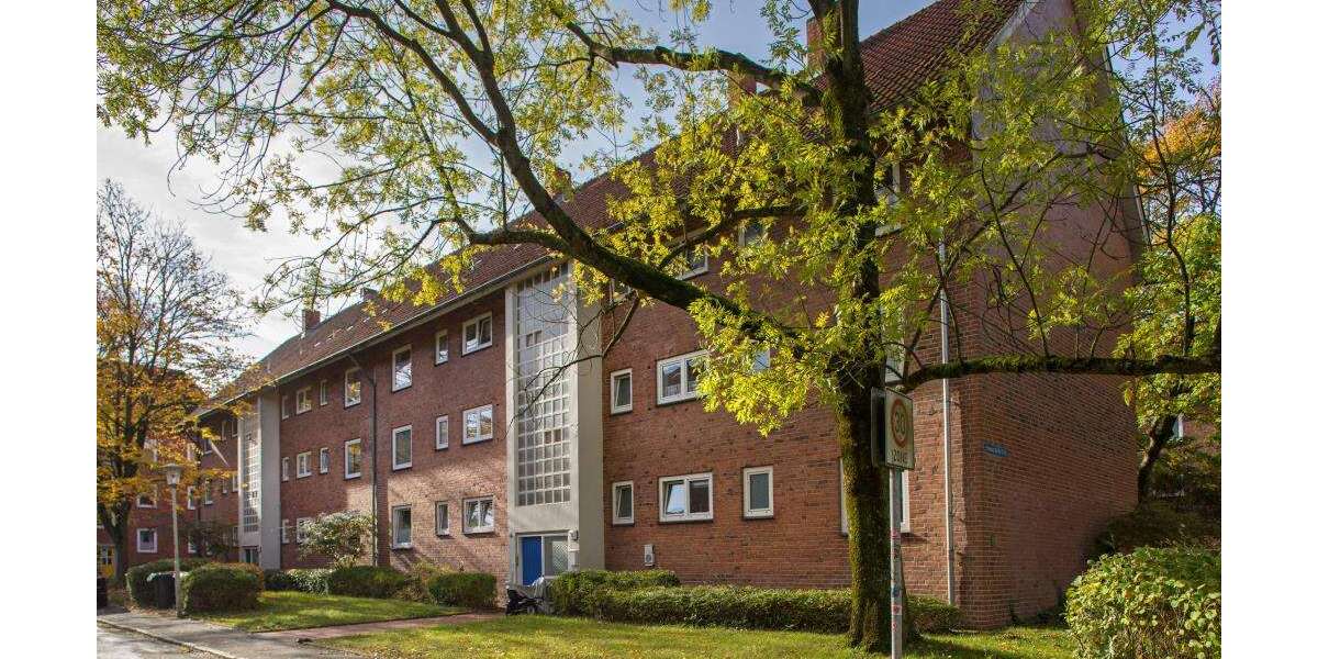 Etagenwohnung Kiel Gaarden-Ost - 2.5 Zimmer, 56 m&sup2;, 506&euro; | Angebot:27122630