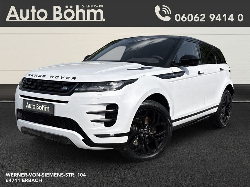 Land Rover Range Rover Evoque 18.990 km 49.830 € Erbach 64711