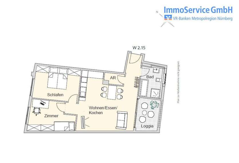 Wohnung zum Kaufen in Nürnberg 440.177 € 71.33 m²