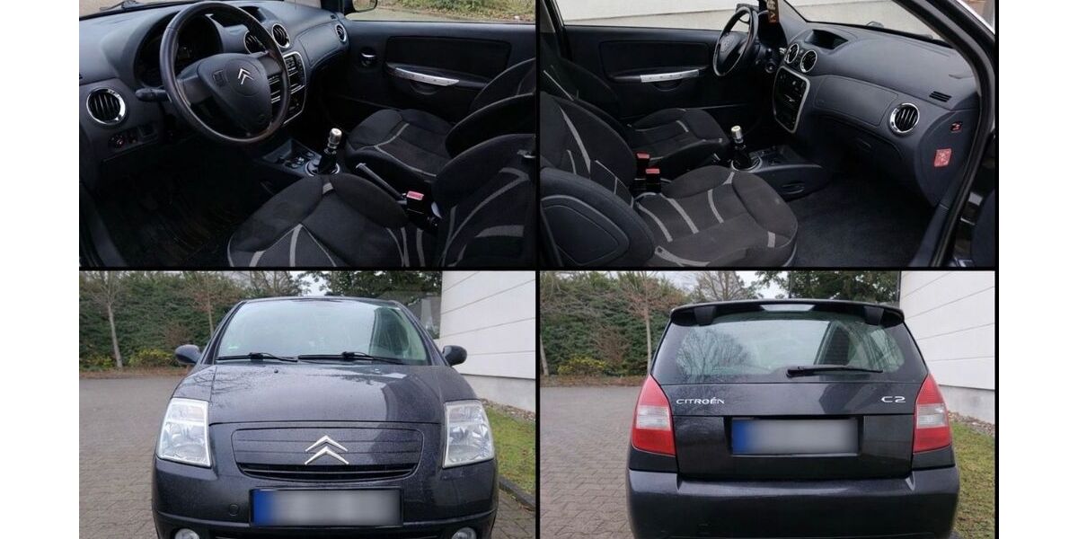 Citroen C2 157.125 km 1.850 &euro; Wuppertal 42103